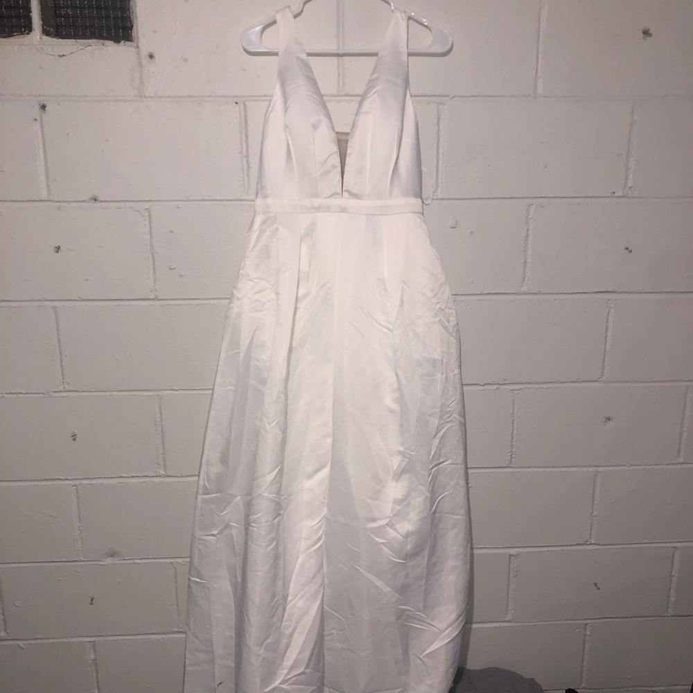 New with tags wedding dress